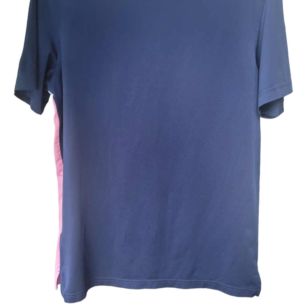 Vineyard Vines McGovern Engineer Stripe Sankaty Performance Polo Size S - Picture 8 of 14